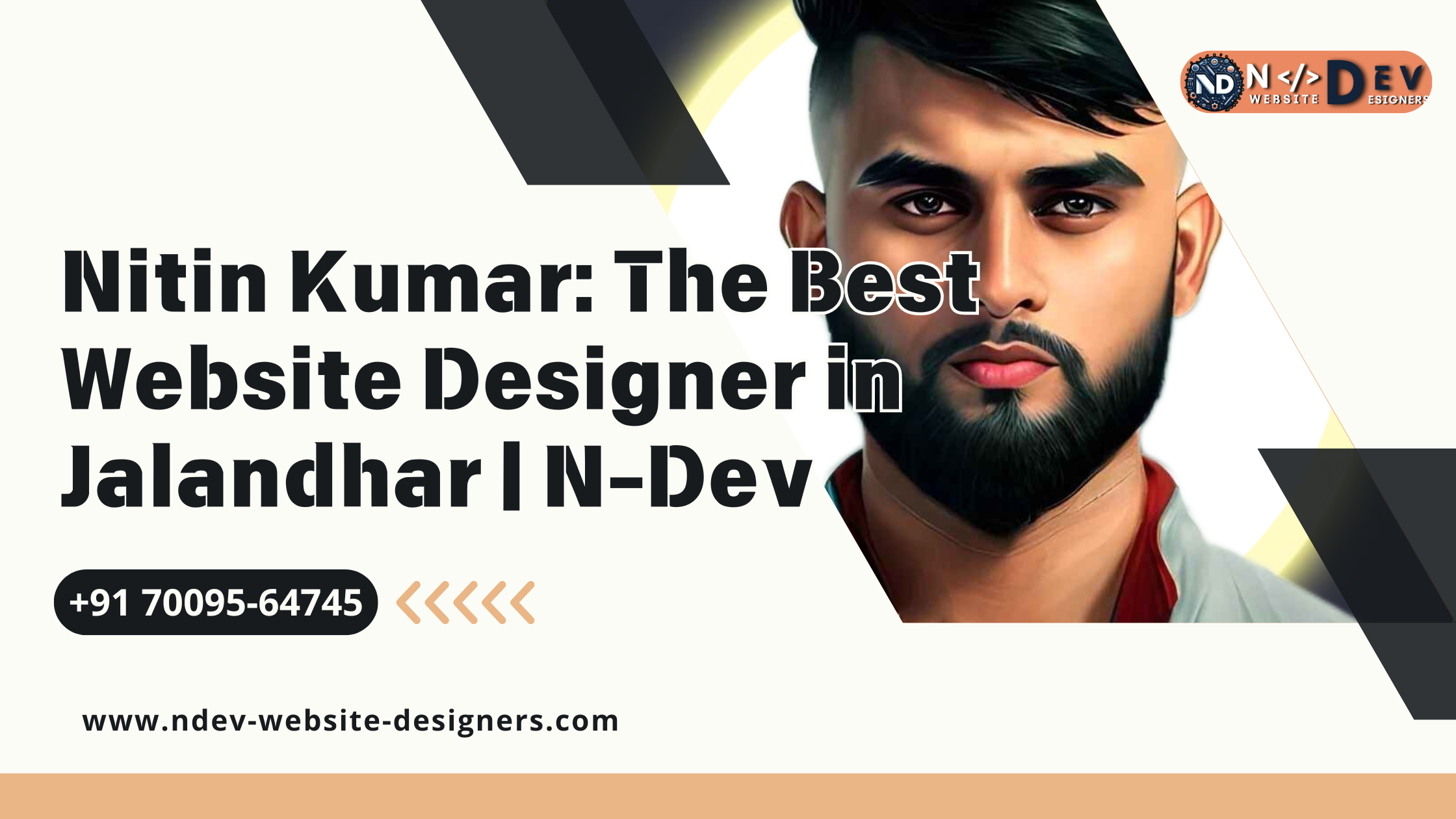 Nitin Kumar: The Best Website Designer in Jalandhar | N-Dev