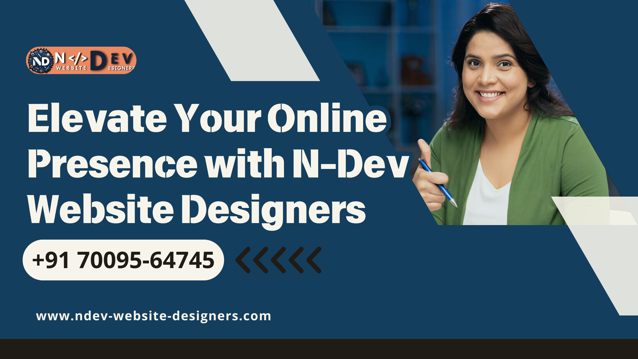 Elevate Your Online Presence with N-Dev Website Designers