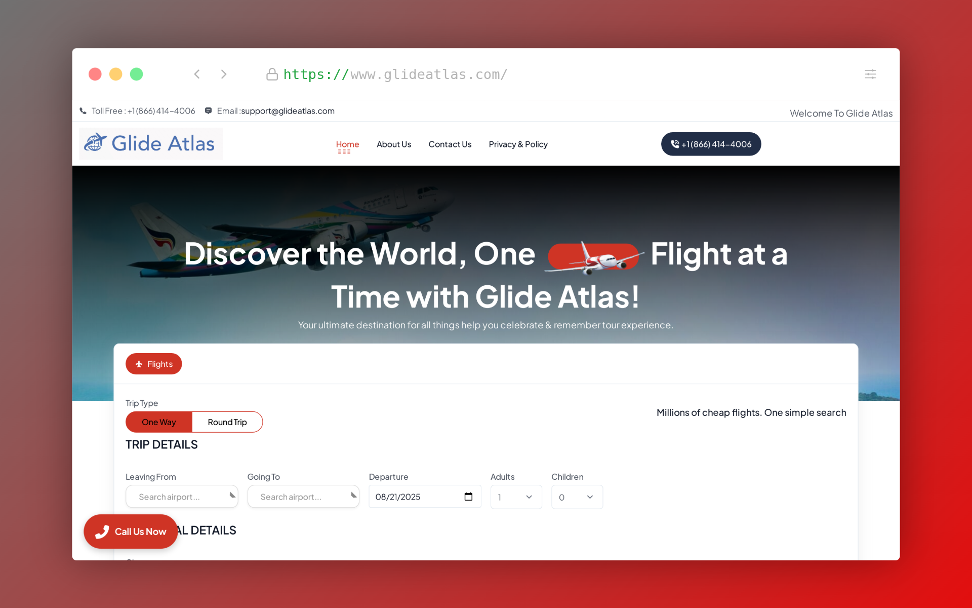 Flights Booking Online